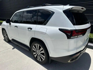 2024 Lexus LX 600 IV, белый, 14171537 рублей, вид 5