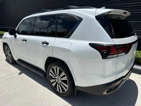 2024 Lexus LX 600 IV, белый, 14171537 рублей - вид 4