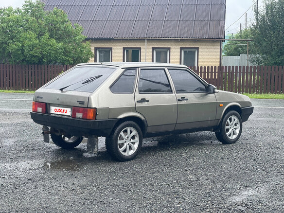 1999 Lada (ВАЗ) 2109, серый - вид 9