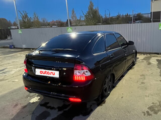 2009 Lada (ВАЗ) Priora I, синий, 240000 рублей, вид 5