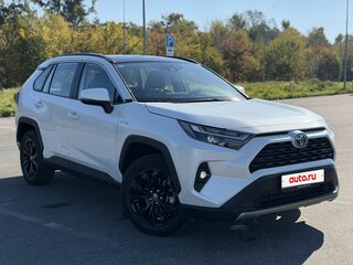 2023 Toyota RAV4 V (XA50), белый, 4200000 рублей, вид 1