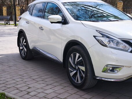2017 Nissan Murano III (Z52), белый, 2200000 рублей, вид 3