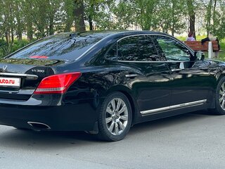 2013 Hyundai Equus II Рестайлинг, чёрный, 1450000 рублей, вид 5