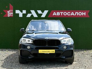 2017 BMW X5 40d III (F15), чёрный, 3580000 рублей, вид 2