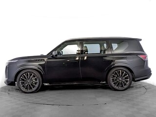 2026 Infiniti QX80 II, чёрный, 18900000 рублей, вид 2