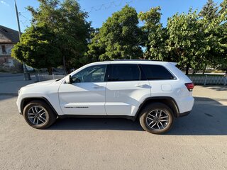 2021 Jeep Grand Cherokee IV (WK2) Рестайлинг, белый, 5900000 рублей, вид 4