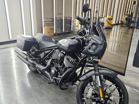 2025 Indian Chief, чёрный, 2950000 рублей - вид 1
