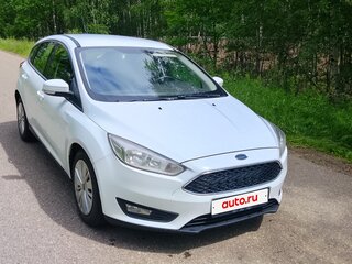 2017 Ford Focus III Рестайлинг, белый, 830000 рублей, вид 2