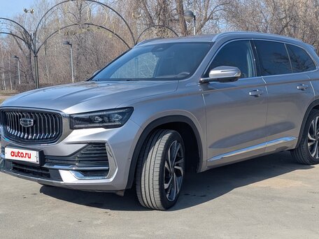 2021 Geely Xingyue L I, серый, 2530000 рублей, вид 1