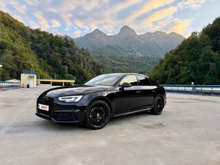 2017 Audi A4 V (B9), чёрный, 2450000 рублей, вид 3