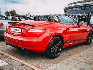 2014 Mercedes-Benz SLK-Класс 200 III (R172), красный, 2490000 рублей, вид 5