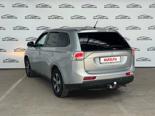 2012 Mitsubishi Outlander III, серебристый, 899000 рублей, вид 4