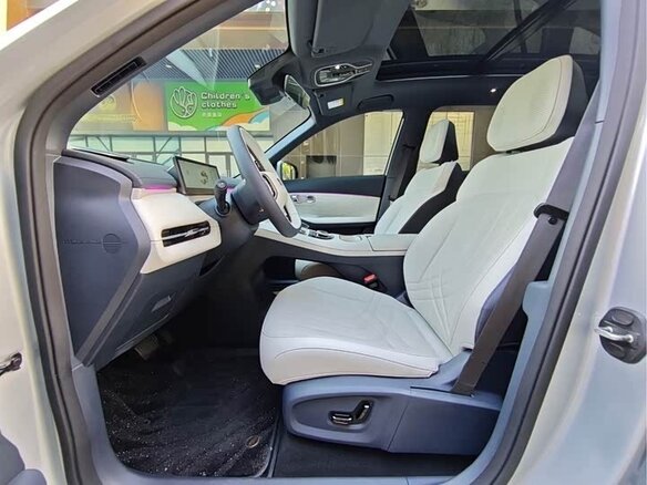 2025 Geely Galaxy Starship 7 120km, серебристый - вид 9