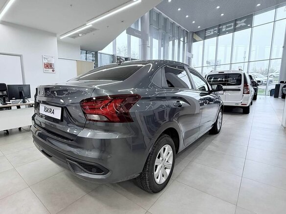 2026 Lada (ВАЗ) Iskra, серый, 1600465 рублей - вид 4
