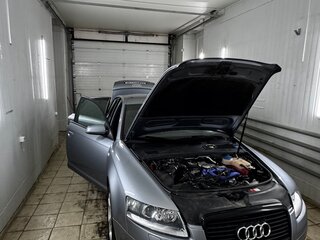 2007 Audi A6 III (C6), серый, 1250000 рублей, вид 5