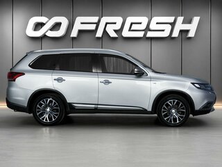2016 Mitsubishi Outlander III Рестайлинг 2, серебристый, 2049000 рублей, вид 5