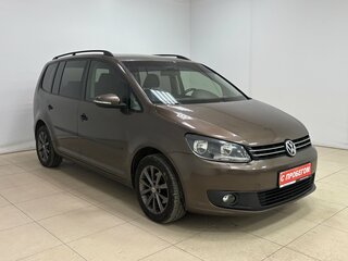 2014 Volkswagen Touran I Рестайлинг 2, коричневый, 1050000 рублей, вид 3