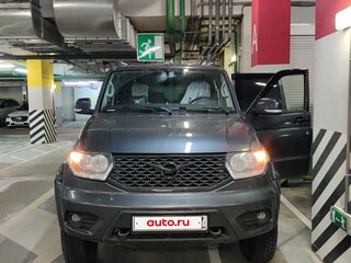2024 УАЗ Патриот Евро-2 I Рестайлинг 3, серый, 1190000 рублей, вид 2