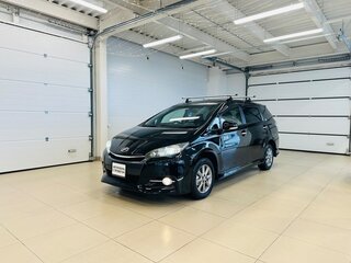 2013 Toyota Wish II Рестайлинг, чёрный, 1449999 рублей, вид 2