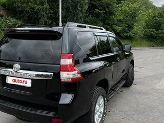 2016 Toyota Land Cruiser Prado 150 Series Рестайлинг 1, чёрный, 3300000 рублей, вид 5