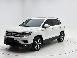 2022 Volkswagen Tharu I, белый, 1690000 рублей, вид 1