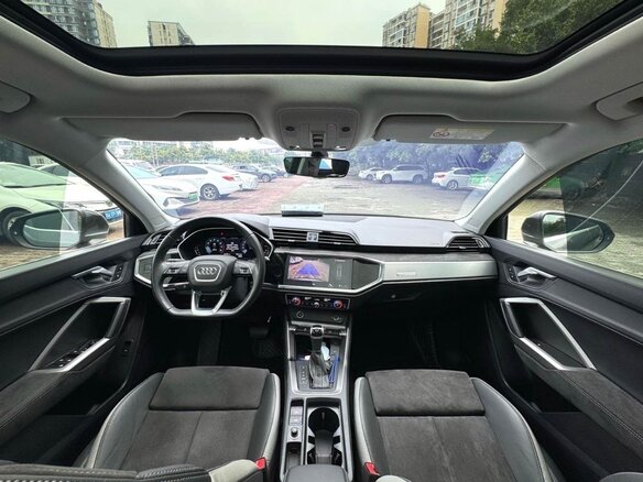 2022 Audi Q3 35 TFSI II (F3), серый - вид 13