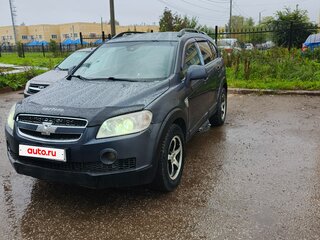 2008 Chevrolet Captiva I, серый, 700000 рублей, вид 1