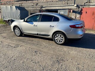2013 Renault Fluence I Рестайлинг, серый, 530000 рублей, вид 3