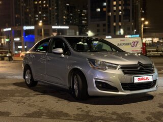 2014 Citroen C4 II, серебристый, 610000 рублей, вид 3