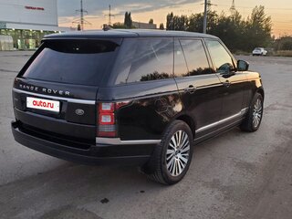 2015 Land Rover Range Rover IV, чёрный, 5600000 рублей, вид 3