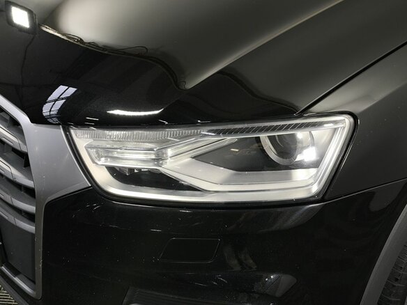 2017 Audi Q3 I (8U) Рестайлинг, чёрный, 1690000 рублей - вид 16