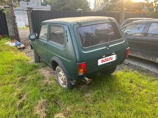 1994 Lada (ВАЗ) 2121 (4x4) I, зелёный, 70000 рублей, вид 2
