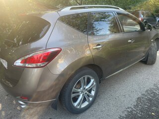 2015 Nissan Murano II (Z51) Рестайлинг 2, бежевый, 1400000 рублей, вид 4