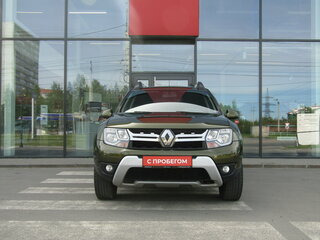 2017 Renault Duster I Рестайлинг, зелёный, 1525000 рублей, вид 2