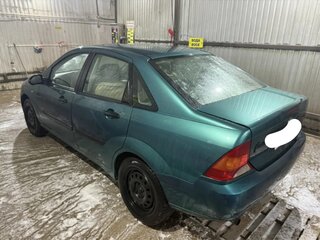 2001 Ford Focus I, зелёный, 145000 рублей, вид 4