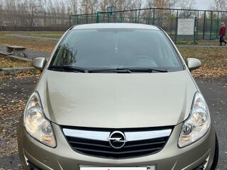 2007 Opel Corsa D, золотистый, 310000 рублей, вид 1