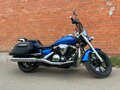 2010 Yamaha XVS950, синий