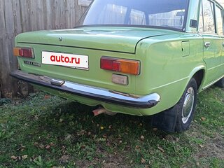 1985 Lada (ВАЗ) 2101, зелёный, 120000 рублей, вид 3