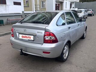 2008 Lada (ВАЗ) Priora I, серебристый, 155000 рублей, вид 5