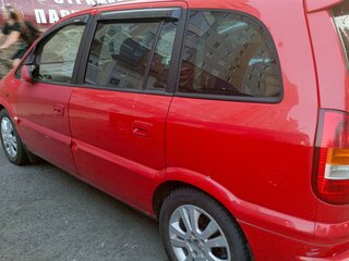 2002 Subaru Traviq, красный, 400000 рублей, вид 4