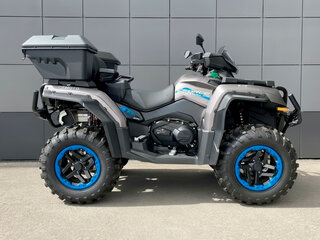 2026 CFMoto CFORCE 1000 Overland EPS, серый, 1167800 рублей, вид 2