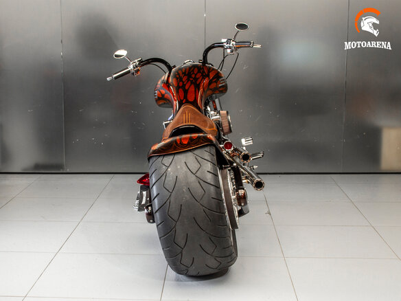 2006 Harley-Davidson Softail Custom, оранжевый, 2619908 рублей - вид 7