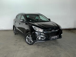 2014 Hyundai ix35 I Рестайлинг, чёрный, 1290000 рублей, вид 3