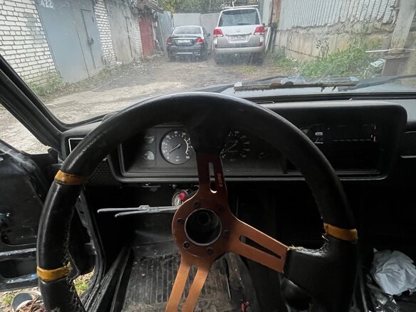 2008 Lada (ВАЗ) 2107, красный, 110000 рублей - вид 5
