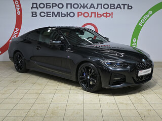 2020 BMW 4 серии 420i G22, G23, G26, чёрный, 4345000 рублей, вид 3