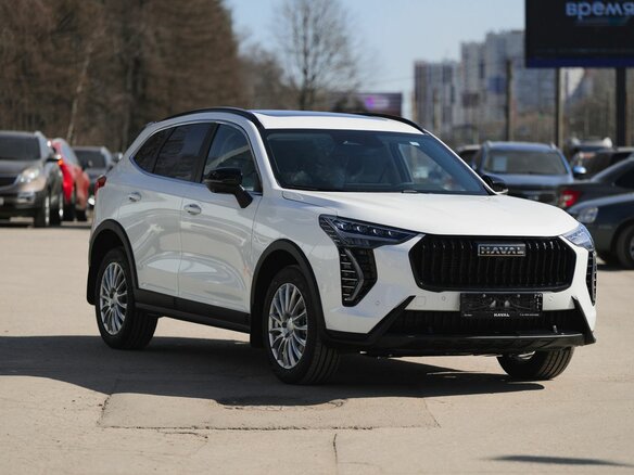 2026 Haval Jolion I Рестайлинг 2, белый, 2949000 рублей