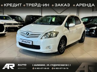 2010 Toyota Auris I Рестайлинг, белый, 749000 рублей, вид 1