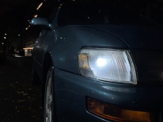 1993 Toyota Corolla VII (E100), зелёный, 310000 рублей, вид 2