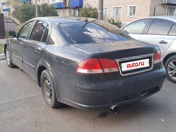 2007 Brilliance M1 (BS6) I, чёрный, 130000 рублей - вид 2