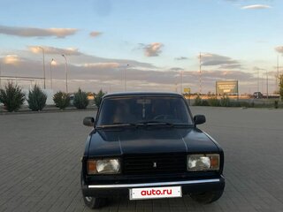 2000 Lada (ВАЗ) 2107, чёрный, 80000 рублей, вид 1